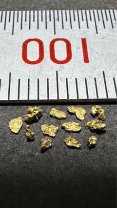 砂金 国産砂金 観賞用 - メルカリ