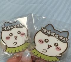 ちいかわ　映画　アクリルスタンド ハチワレ 2個セットのサムネイル