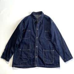 40s WWⅡ デニム カバーオール 大戦 ビッグサイズ ワンウォッシュ 40s WWⅡ デニム カバーオール 大戦 ビッグサイズ ワンウォッシュ