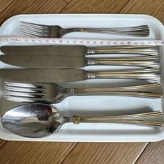 GUY DEGRENNE INOX-FRANCE カトラリーセット ステンレス - メルカリ