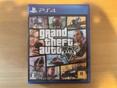 PS4 グランドセフトオートV GTA5