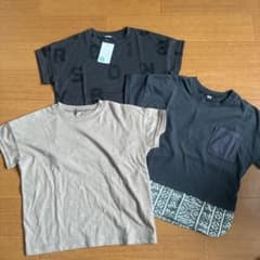 キッズ Tシャツ 3枚セット 110cmのサムネイル