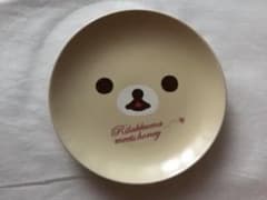 리락쿠마 meets honey 플레이트(로손 콜라보레이션)