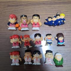 スラムダンク ソフビ・指人形・キーホルダー 14体セット - メルカリ