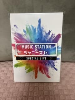 MUSIC STATION × ジャニーズJr. SPECIAL LIVEのサムネイル