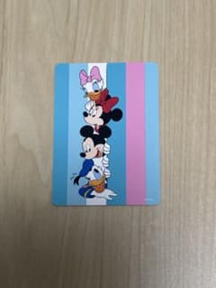 値下げ！【札幌限定】Disney Store ミッキー キャラクターカードのサムネイル
