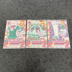 アイカツ Angely Sugar スカイレストランコーデ 3枚セット 丸大食品のサムネイル