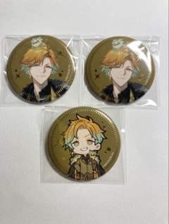 宇佐美リト】HUBコラボ 缶バッジ 3個セット にじさんじ Oriens - メルカリ