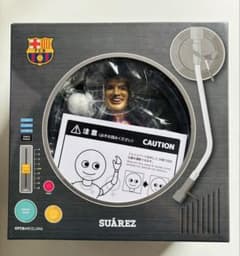 FCバルセロナ スアレス フィギュア 未開封のサムネイル