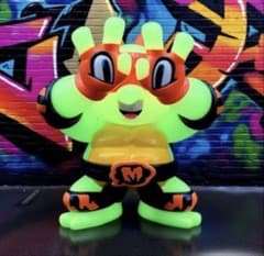 新品 GRAPE BRAIN タートルズ ミケランジェロ TMNT 蓄光 GID 新品 GRAPE BRAIN タートルズ ミケランジェロ TMNT 蓄光 GID - メルカリ
