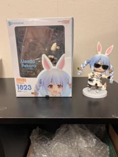 うさだぺこら　ねんどろいどのサムネイル