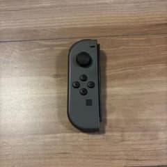 Nintendo Switch 純正 ジョイコン グレー 左 Lのサムネイル