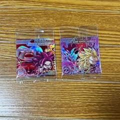 ドラゴンボール 超戦士シールウエハース VSR 2枚セットのサムネイル