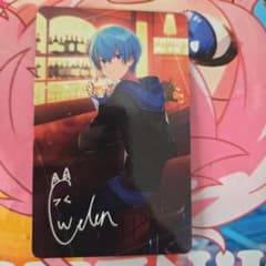 ころん　カード　サイン入り　アスター　すとぷりのサムネイル