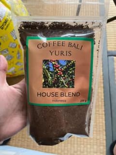 Coffee Bali Yuris (ハウスブレンド) 250 gのサムネイル