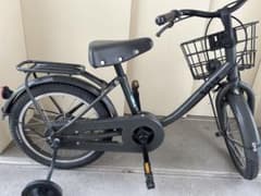 BRIDGESTONE bikke 幼児用自転車 補助輪付きのサムネイル