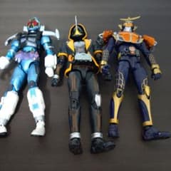 仮面ライダー フィギュアセット 3体のサムネイル