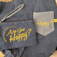 Are you happy ？　バッグポーチセットのサムネイル