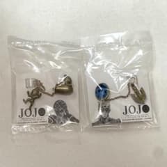 JOJO ジョジョの奇妙な冒険 イヤーカフコレクション ピストルズ ガチャのサムネイル