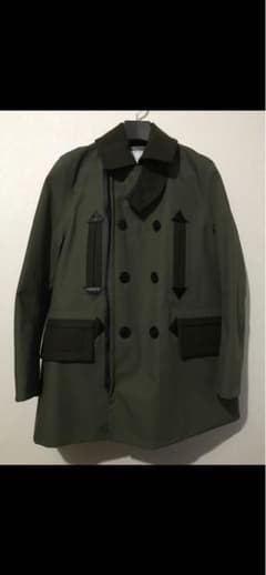 《新品未使用》sacai ミリタリーコートのサムネイル