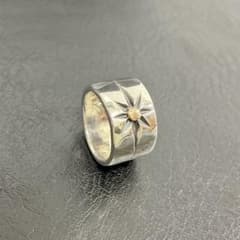 BIG HAND ビッグハンド SUN リング 15号 シルバー 18K 指輪のサムネイル