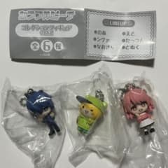 カラフルピーチ コレクションフィギュア 2 ガチャ 3種セットのサムネイル