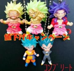 ドラゴンボール超　UDM　THE BEST11　全5種セットのサムネイル