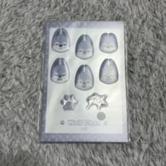 Stray Kids Wolf Chan ステッカー シールのサムネイル