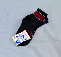 TOPVALU キッズ クルーソックス 3足組 19-24cmのサムネイル