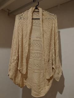 URBAN RESEARCH ロングカーディガン ベージュのサムネイル