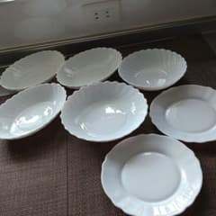 ☆山崎パン祭り　皿　4種　7枚　セット☆のサムネイル