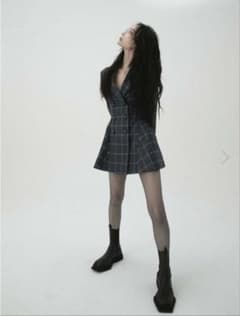 melt the lady thick belt jacket onepiece - メルカリ