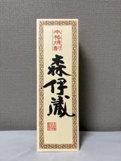 森伊蔵 本格焼酎 720ml JALビジネスクラス 機内販売 - メルカリ
