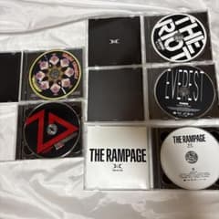 GENERATIONS THE RAMPAGE CDセットのサムネイル