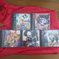 ネオジオCD　5枚セットのサムネイル
