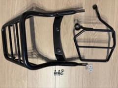 モンキー125 SP武川 ラージリアキャリア サイドバッグサポート - メルカリ