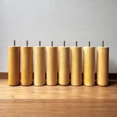 無印良品 MUJI 脚付きマットレス【旧型】木製脚20cm 8本セットのサムネイル