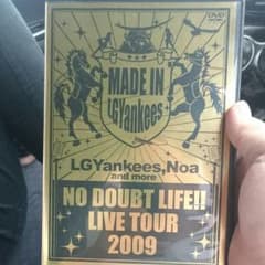 LGYankees 2009 DVDのサムネイル