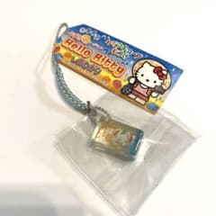 激レア⭐︎ご当地キティ 千葉限定 クリアキューブ根付 しおひがり