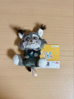 【匿名配送】ズートピア2 パウバート こてっとぺったんのサムネイル