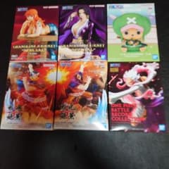 One Piece Figure Set 3 (6 figures)