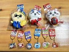 ちいかわ　ぬいぐるみ　キーホルダーのサムネイル