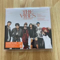 SixTONES  THE VIBES  初回盤Aのサムネイル