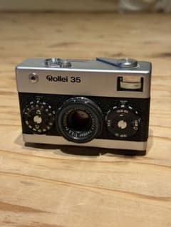 ジャンク】Rollei 35 Tessar 40mm f3.5 本体 - メルカリ