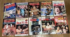 プロレス雑誌 ゴング増刊号 10冊セット Hulk Hogan NJPWのサムネイル