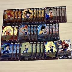 31枚まとめ売りドラゴンボール フュージョンワールド デュアル