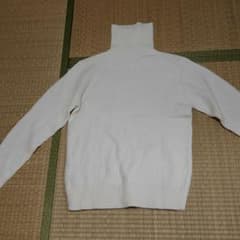 バイキンマン様専用☆GU☆メンズ　タートルニットのサムネイル