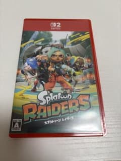 スプラトゥーン レイダース Switch2