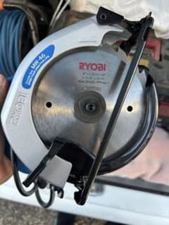 よ*い様 RYOBI 丸ノコ MW-46 本体のサムネイル