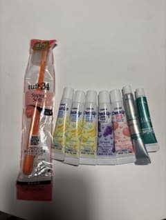 歯科専売 歯ブラシ tuft24 & 歯磨き粉 セット まとめ売りのサムネイル